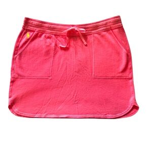 Ralph Lauren Neon Coral Skirt